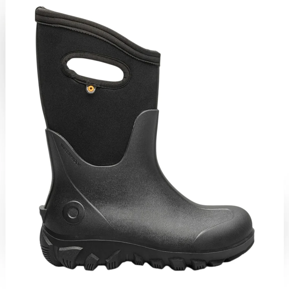 NIB Bogs Neo-Classic Solid 3 Season Boots, Toddler 10